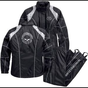 NWT Harley-Davidson Rain Suit Rain Gear